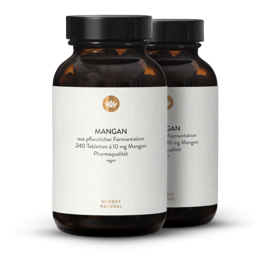 Mangan Gluconat Tabletten 10mg