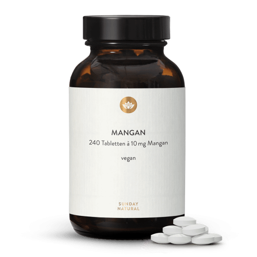 Mangan Gluconat Tabletten 10mg