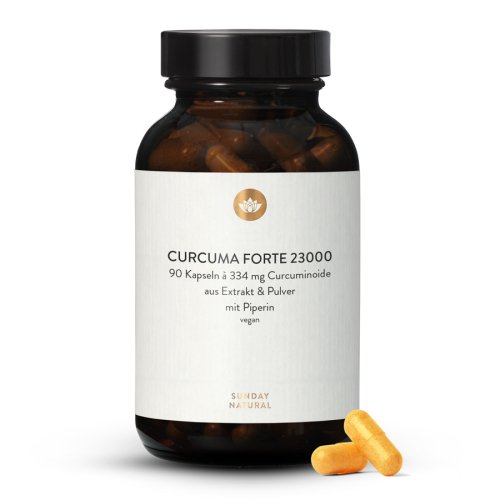 Curcuma Forte 23000 Kapseln
