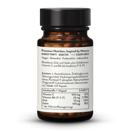 Zinc & Selenium Plus Cofactors