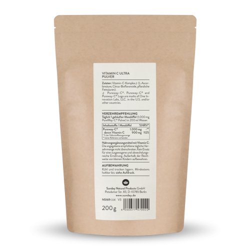 Vitamin C Ultra Powder