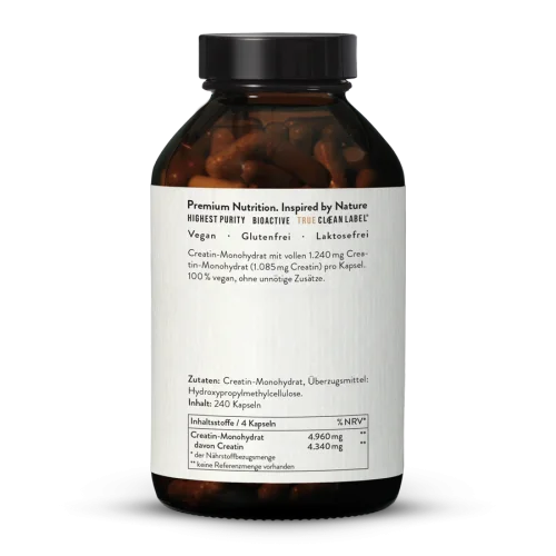 Creatine Monohydrate High-Dose Capsules