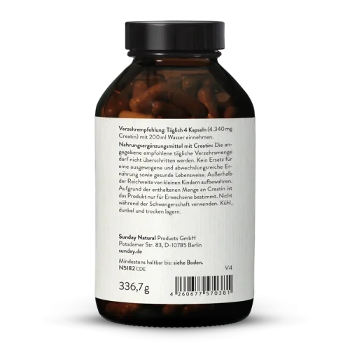 Creatine Monohydrate High-Dose Capsules