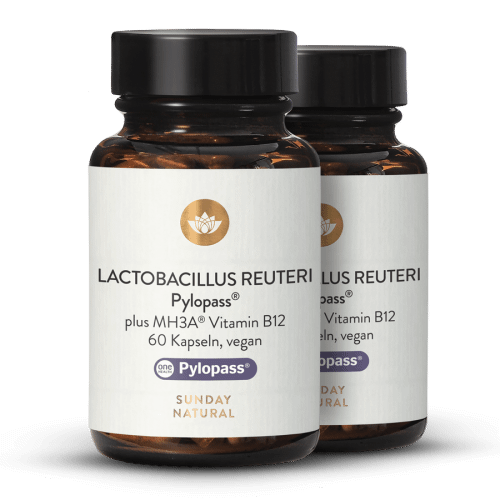 Lactobacillus Reuteri Pylopass