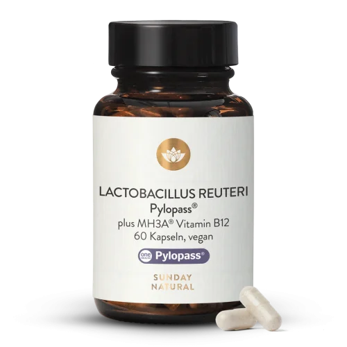 Lactobacillus Reuteri Pylopass