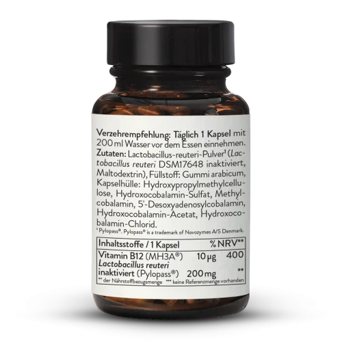 Lactobacillus Reuteri Pylopass