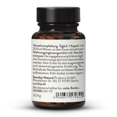 Glules de Saccharomyces Boulardii