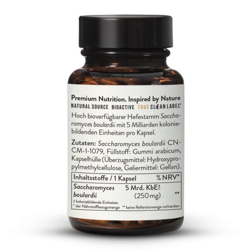 Saccharomyces boulardii Capsules