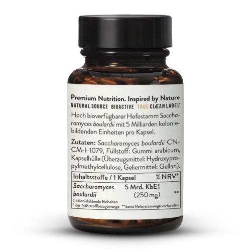 Saccharomyces boulardii Capsules