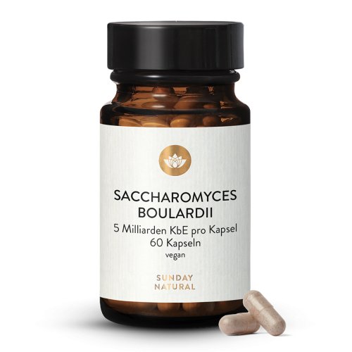 Saccharomyces Boulardii Kapseln
