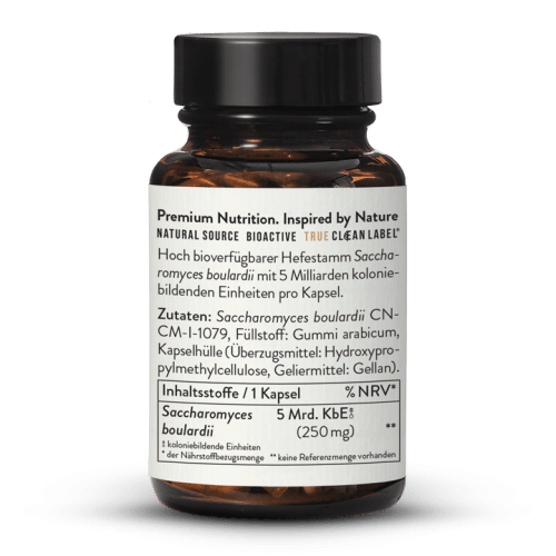 Saccharomyces Boulardii Kapseln