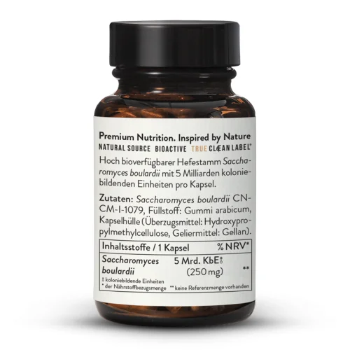 Saccharomyces Boulardii Kapseln