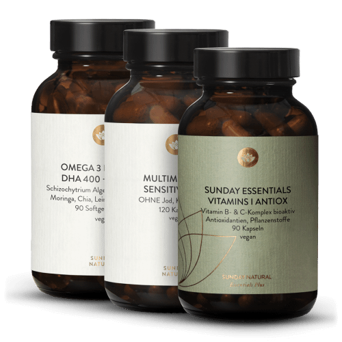 HPU Set Multiminerals + Vitamins I + Omega 3