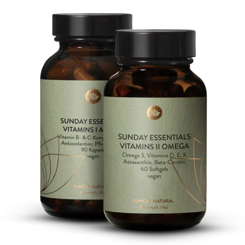 Vitamins I + II Essentials Set