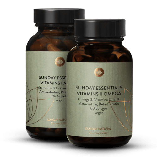 Vitamins I + II Essentials Set