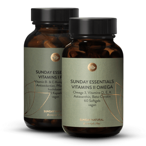 Vitamins I + II Forte Essentials Set