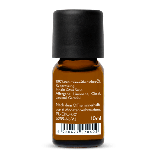 Organic Lemon Oil