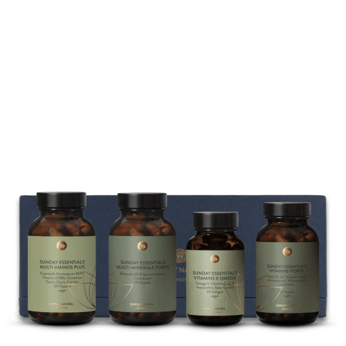 Sunday Essentials Complete Forte Box