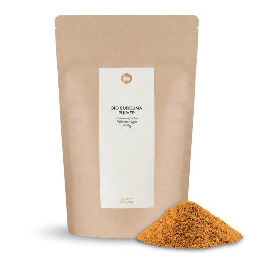 Bio Curcuma Pulver 200g