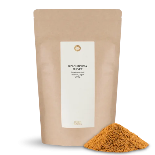 Poudre de curcuma bio - 200 g