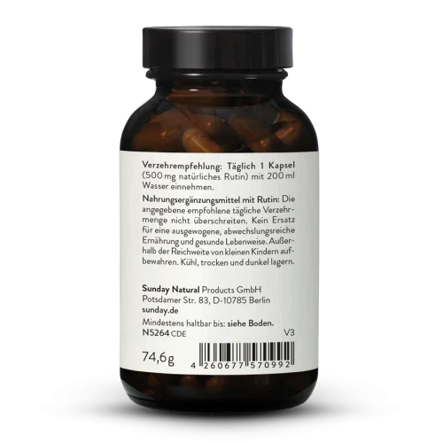 Rutin 500 Kapseln