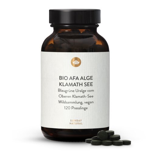 Algue Klamath (AFA) bio 400 mg en comprimés