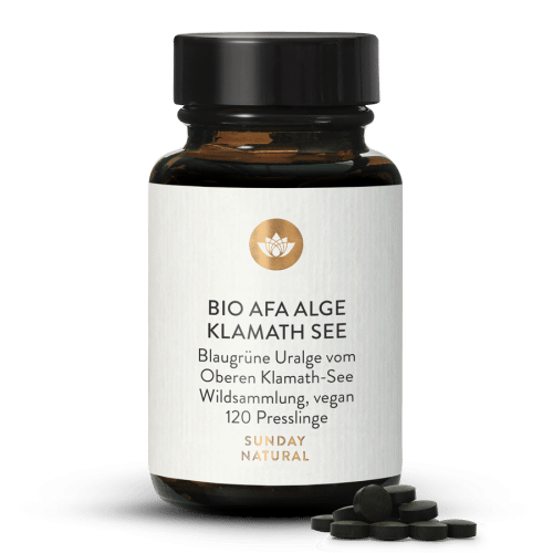 Bio AFA Algen Klamath 400 mg Pellets