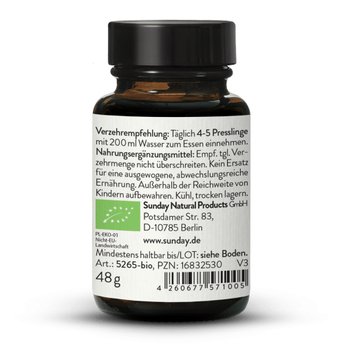 Bio AFA Algen Klamath 400 mg pellets