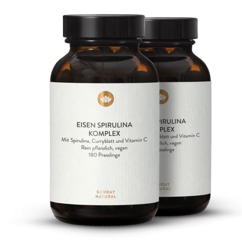 Spiruline fer comprims