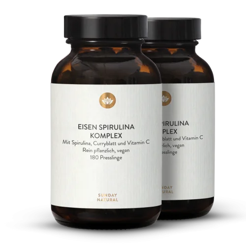 Iron Spirulina Complex + Vitamin C