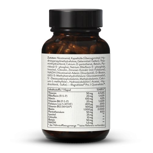 Vitamin B Complex Forte