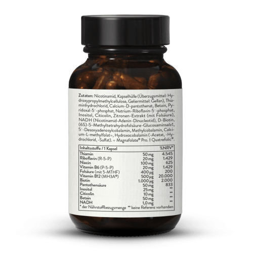 Vitamin B Complex Forte