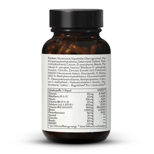 B-komplex Bioaktiv Forte