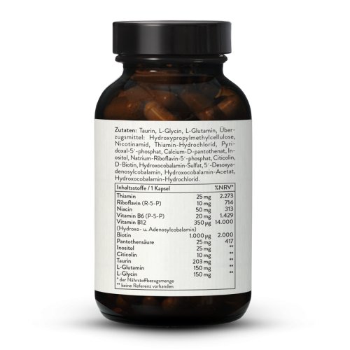 Vitamin B Complex Bioactive Sensitive