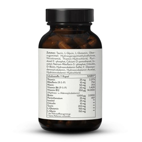Vitamin B Complex Bioactive Sensitive
