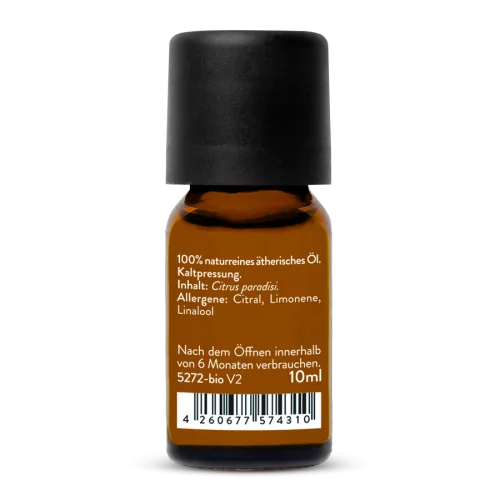 Huile essentielle de pamplemousse bio