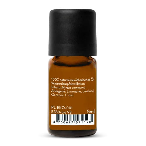 Huile essentielle de myrte bio
