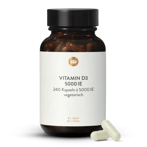 Vitamin D3 5.000IE Hochdosiert