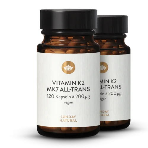 Glules de vitamine K2 MK7 200 g (vegan)