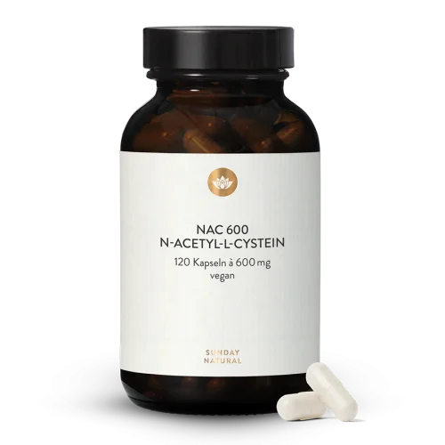 nac glutathione precursor ProCaps Laboratories Vegan NAC 600mg N-Acetylcysteine. 120