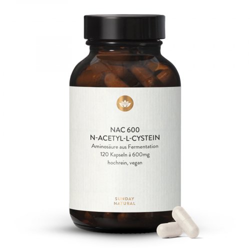NAC 600mg N-Acetylcysteine