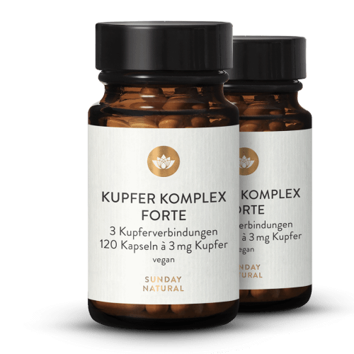 Kupfer Komplex Forte 3mg