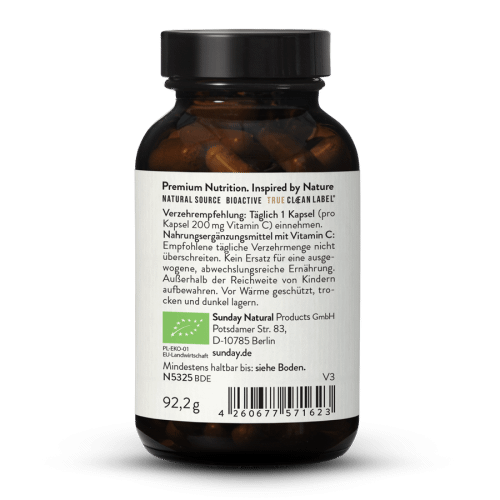 Natural Vitamin C Complex Organic