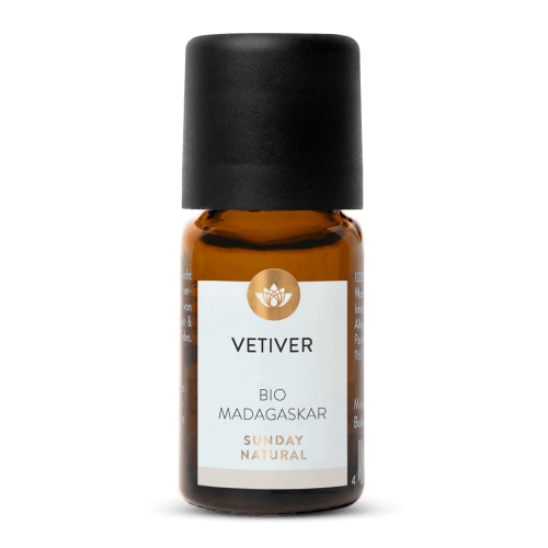 Huile essentielle de vtiver bio