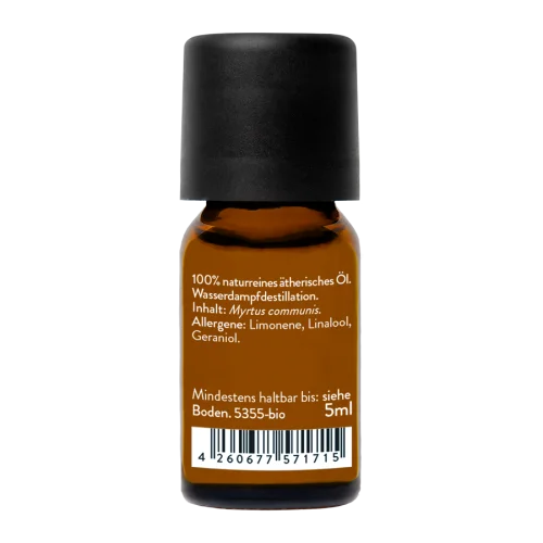 Huile essentielle de myrte sauvage bio
