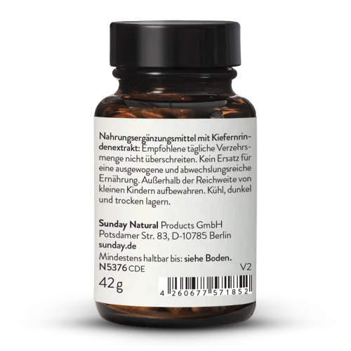 Pycnogenol 100+C Kiefernrindenextrakt