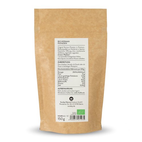 Bio Pistazien Mit Schale