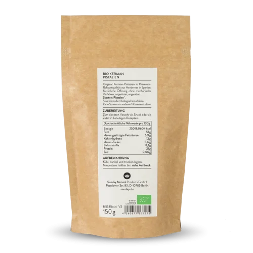 Bio Pistazien Mit Schale