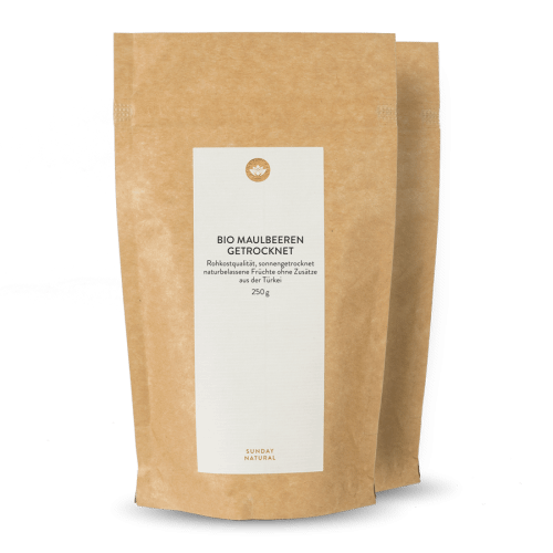 Organic White Mulberries Dried