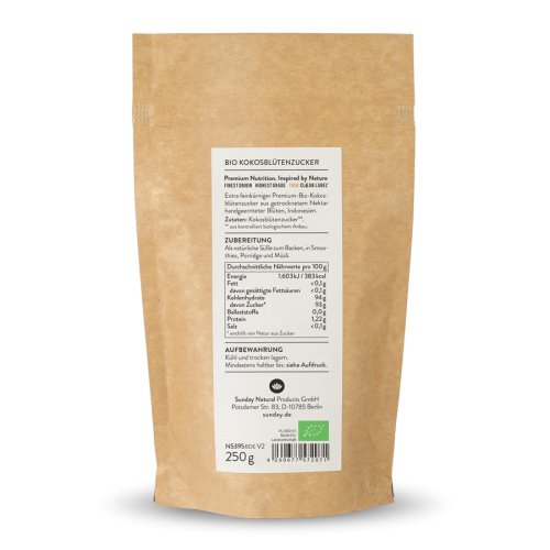 Bio Kokosbltenzucker